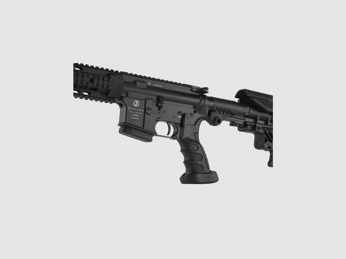 Karabina Schmeisser DMR RAL 8000 18'' Kal. 223 REM, zdjęcie 5 z 7