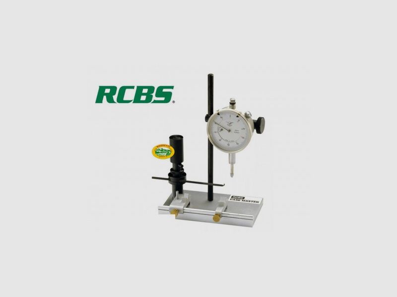 RCBS Case Master - Messinstrument für Komponenten-Toleranzen 87310