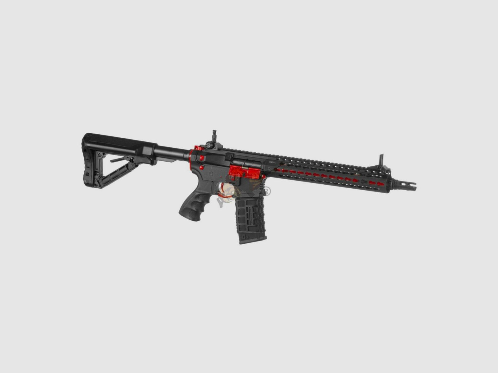 G&G CM16 SRXL con ETU Red Edition Airsoft S-AEG libero da 18