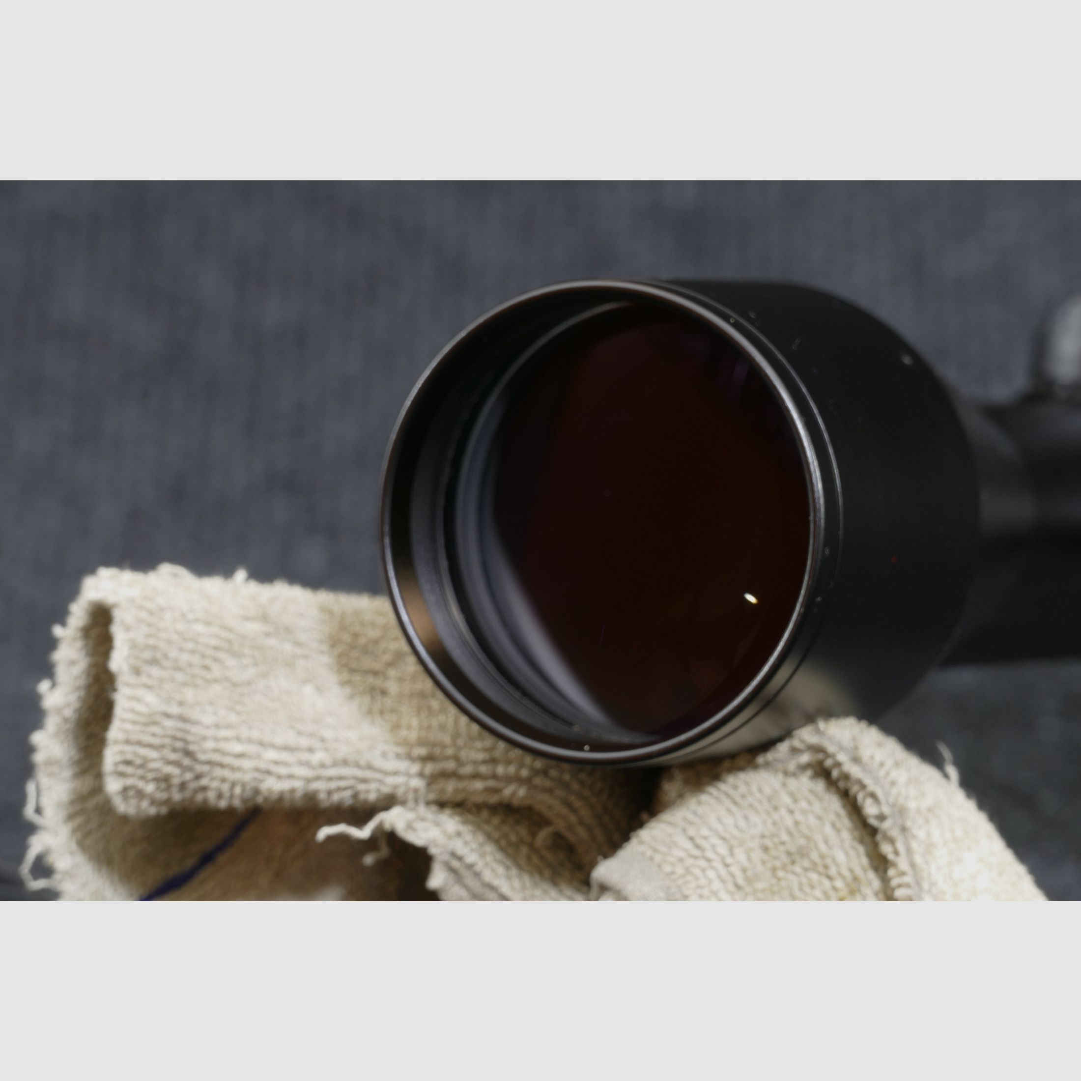 ZEISS Diavari VM 3–12x56 T* Abs. 60 – 1. BE, duży cyfrowy moduł podświetlenia, upgrade wykonany w październiku 2019 w Zeiss, myślistwo i sport, zdjęcie 5 z 8