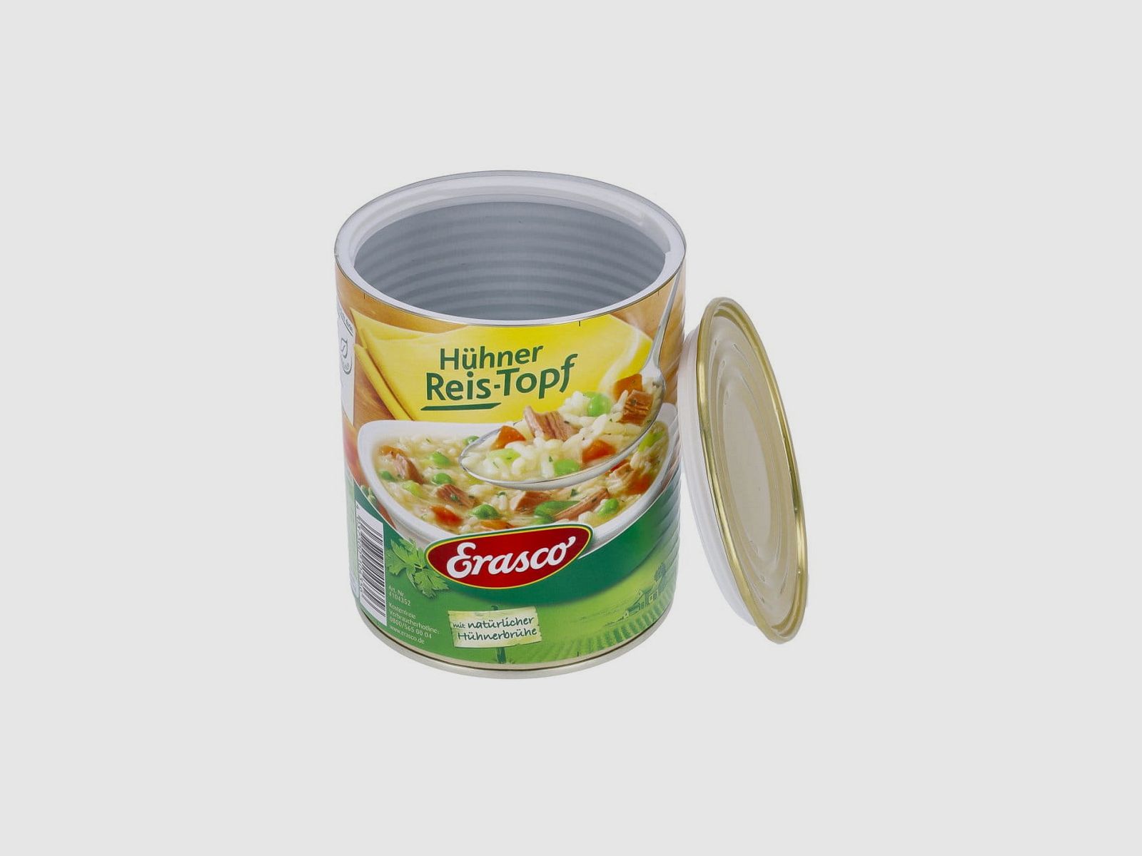 Plasticfantastic Dosensafe Erasco Hühner Reistopf