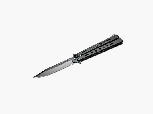 Böker Magnum Balisong All Black Couteau de poche