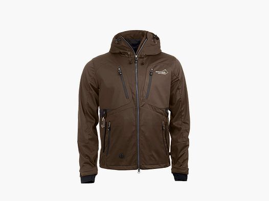 Arrak Akka Softshell Giacca Uomo Marrone 4XL