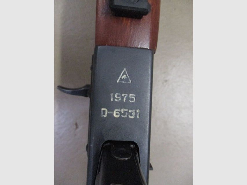 Fucile semiautomatico Cugir FPK - degli anni '70 - noto come SSG97, Romak-3 FPK PSL 74, immagine 6 di 6