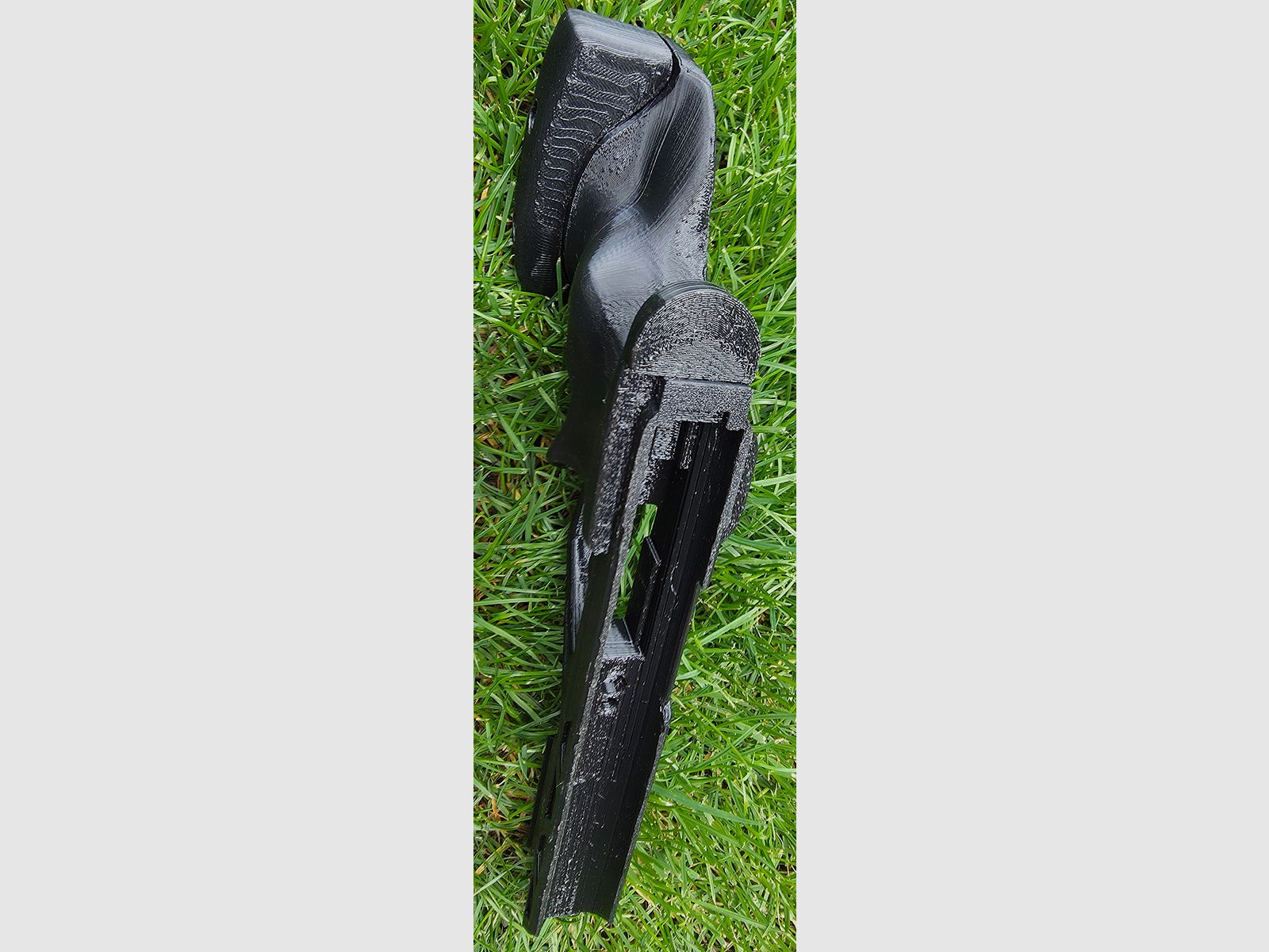Match grip for Diana Chaser Bandit Airbug PETG black