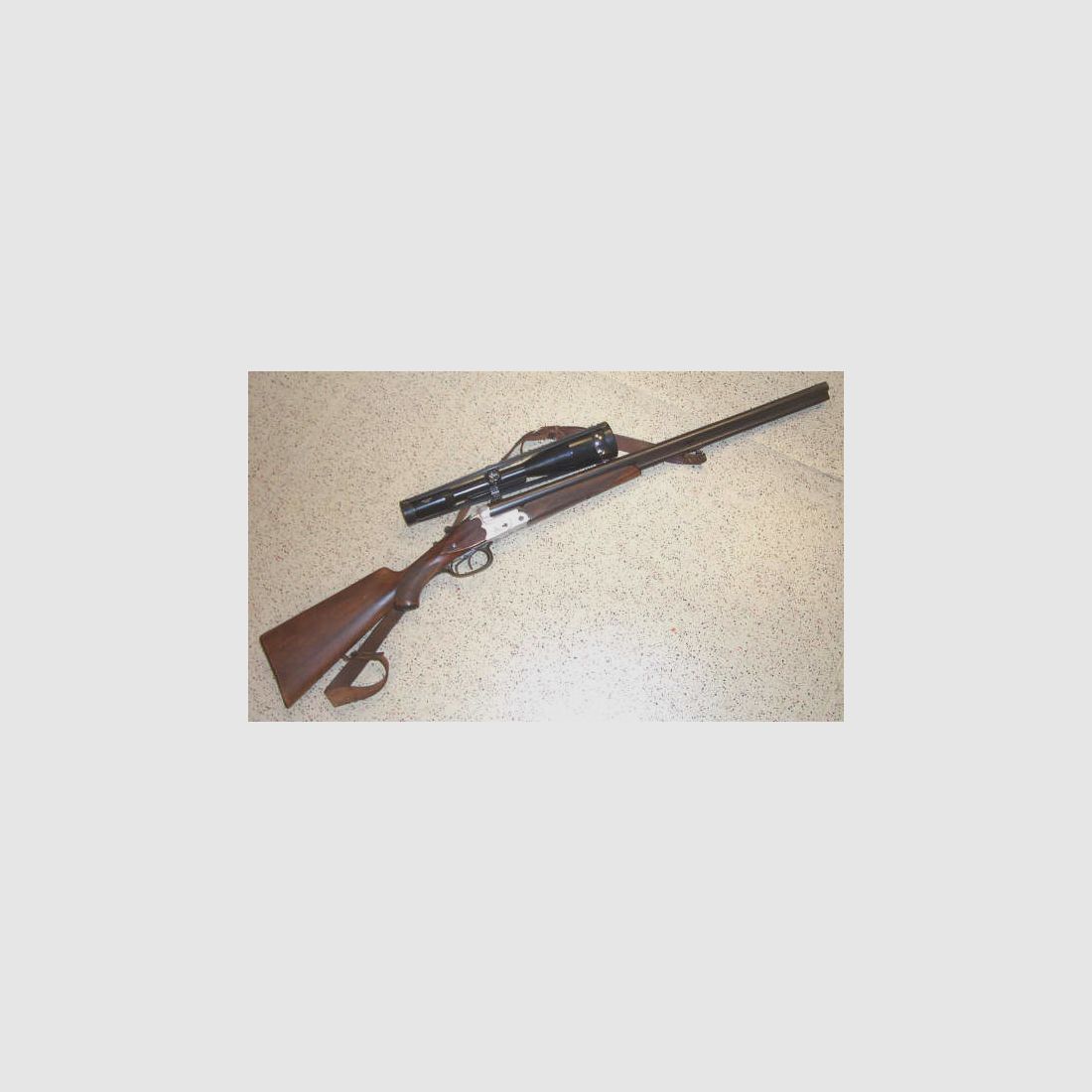 Hubertus, Suhl Bruine Mantels - 7x57 R 16/70