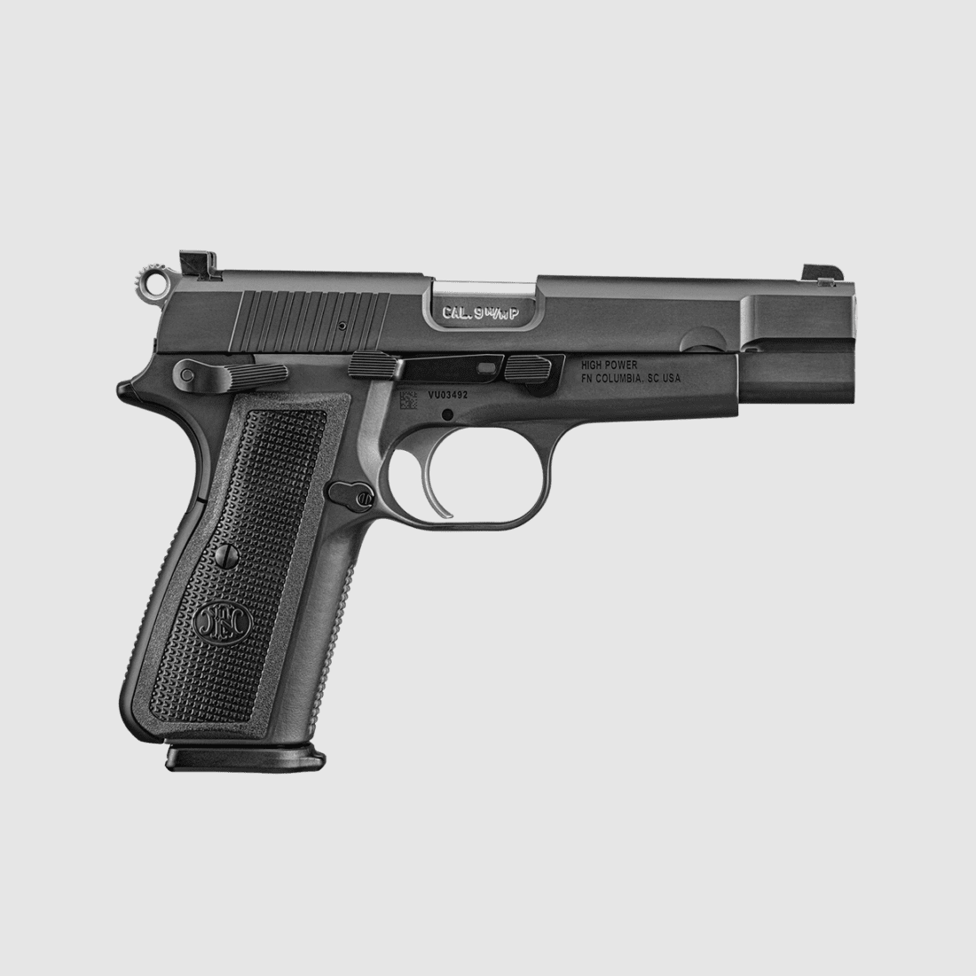 FN High Power Pistole Kal. 9mm Luger