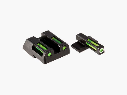 HIVIZ H&K HK45/C/P30/SK/VP9/VP40 LIGHTWAVE H3 TRITIUM SIGHT SET