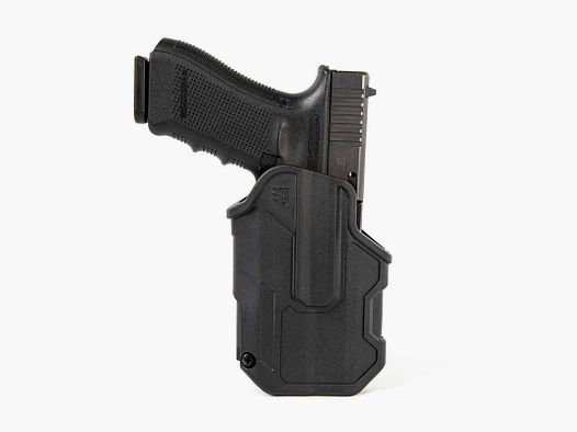 Holster Blackhawk T-Series™ L2C Light Bearing TLR-7/8 zu Pistole Glock 17/19/22/23/34/35 schwarz rechtshand