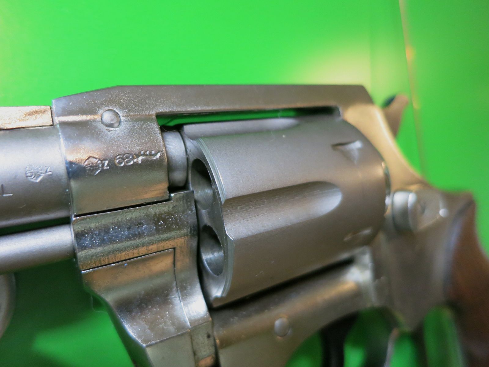 RÖHM, Mod. RG 38S Two-Tone Nickel, .38 Spec.   #51-, Bild 6 von 11