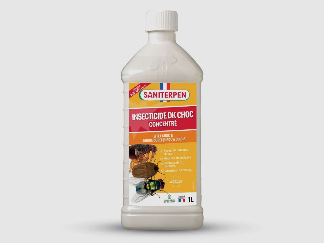 Insektizid DK choc konzentriert 1L Saniterpen, Bild 1 von 3
