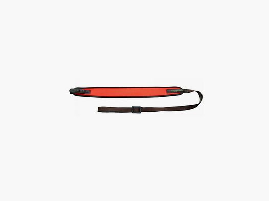 Correa de rifle Niggeloh universal con liberación rápida / neopreno, naranja