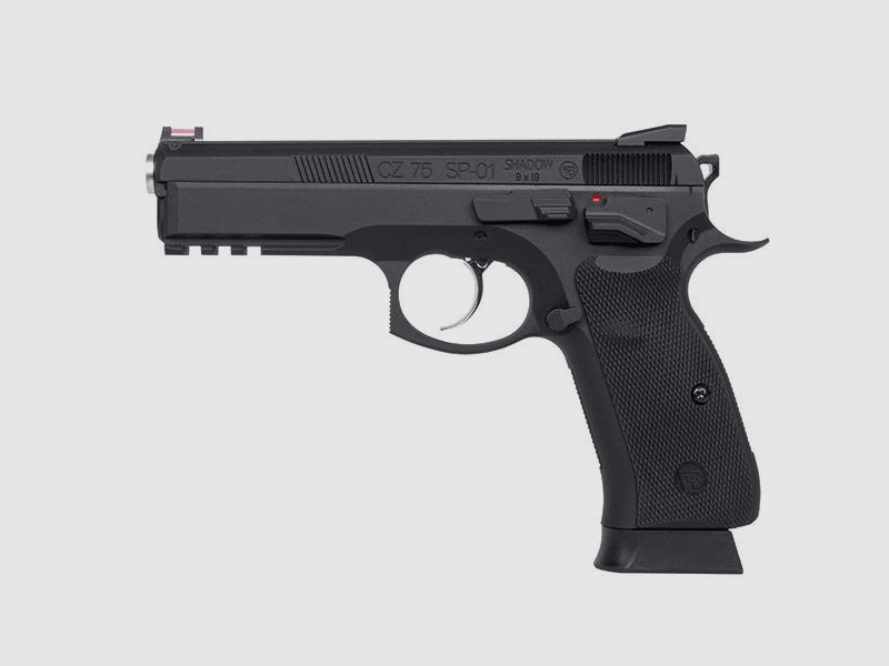 GSG CZ 75 SP-01 Shadow GBB Softair Pistole