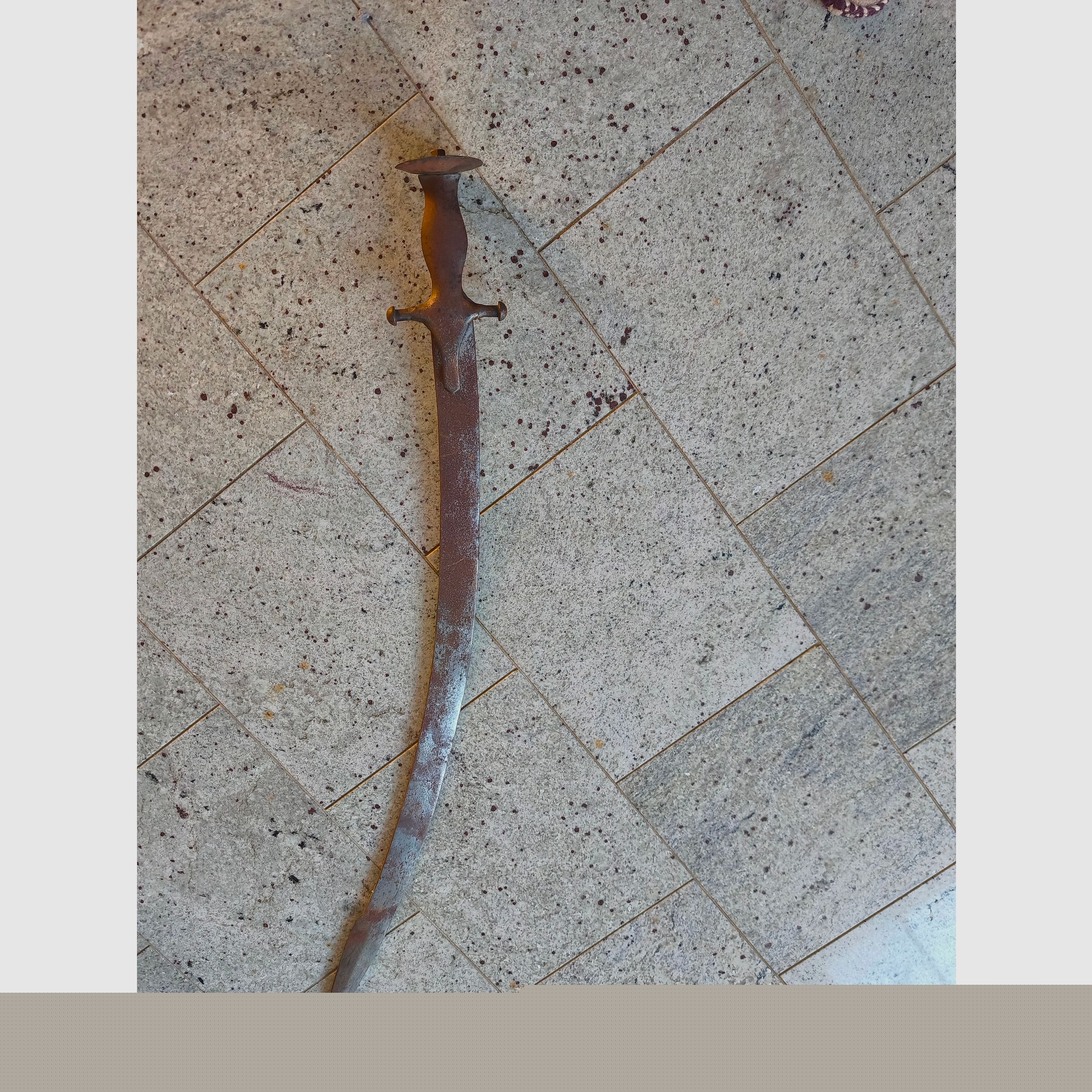 Schwert Sirohi Talwar 