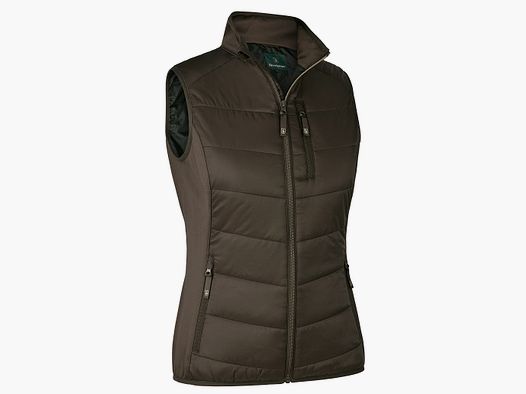 Deerhunter Heizweste Lady wattiert Wood