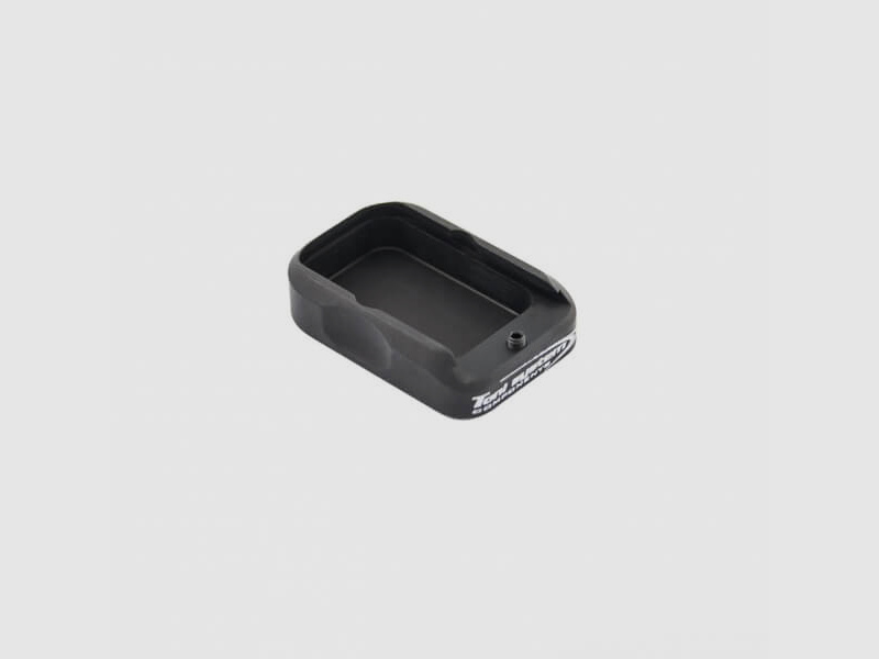 Toni System Glock Magazinboden +1 Schuss - Schwarz