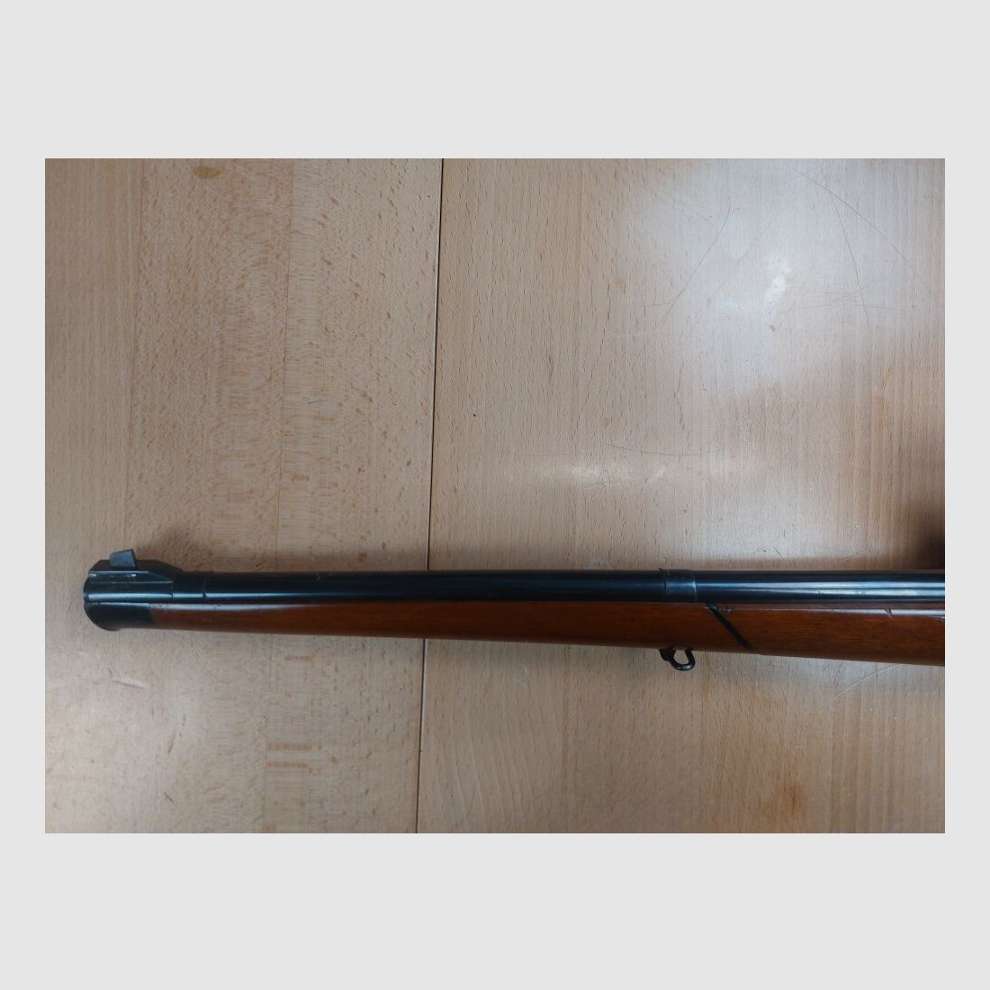 Anschütz, Ulm Match 54, Stutzen