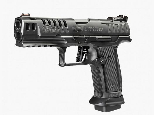 Walther Pistool Q5 Stalen frame Match Zwartband OR