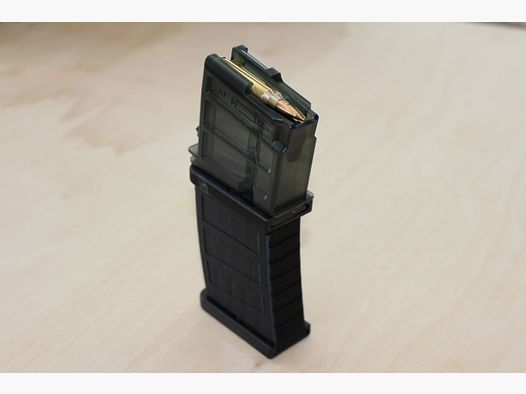 Magazinverlängerung/Magazingriff passend für HK 243; HK SL8 und G36