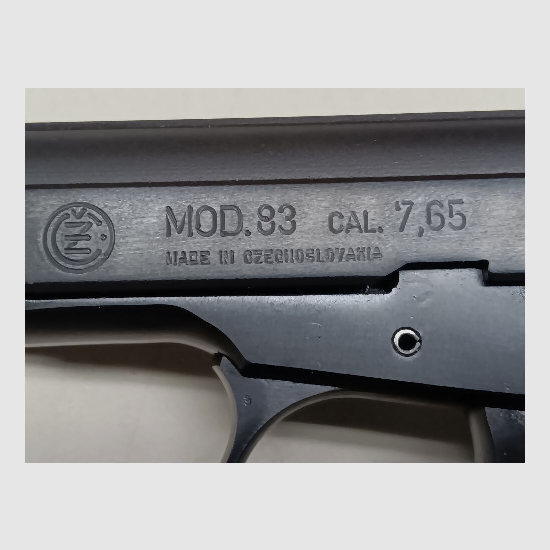Ceska Zbrojovka - Czechoslovakia Mod. 83