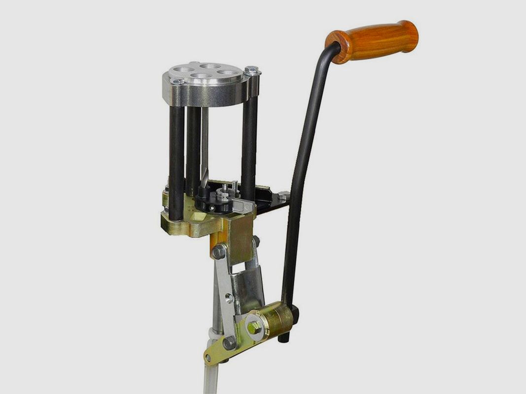 LEE – VALUE 4-HOLE TURRET PRESS, immagine 1 di 2