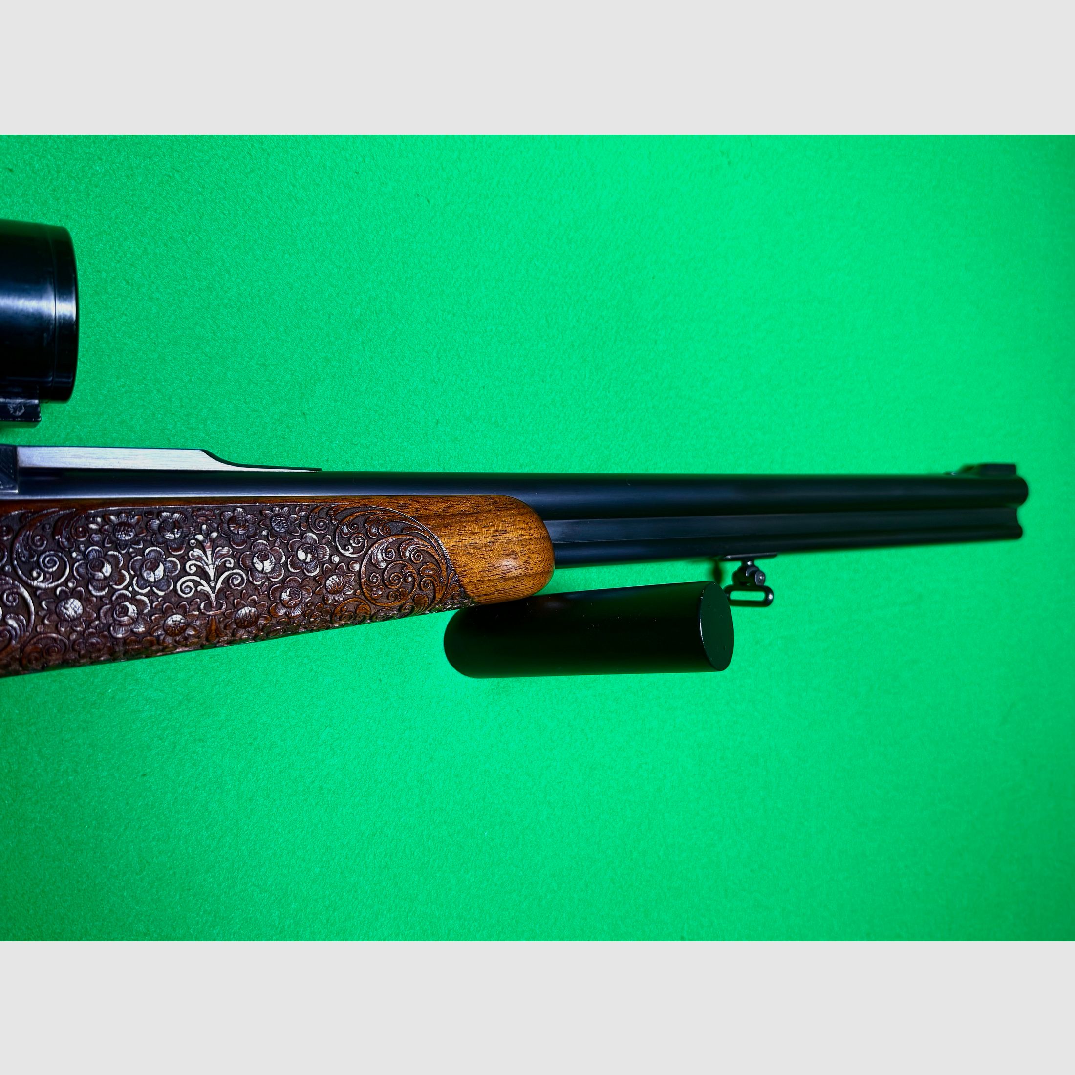 Exklusives Einzelstück Bockbüchsflinte 6,5x57R & 16/70    1 von 1 !
