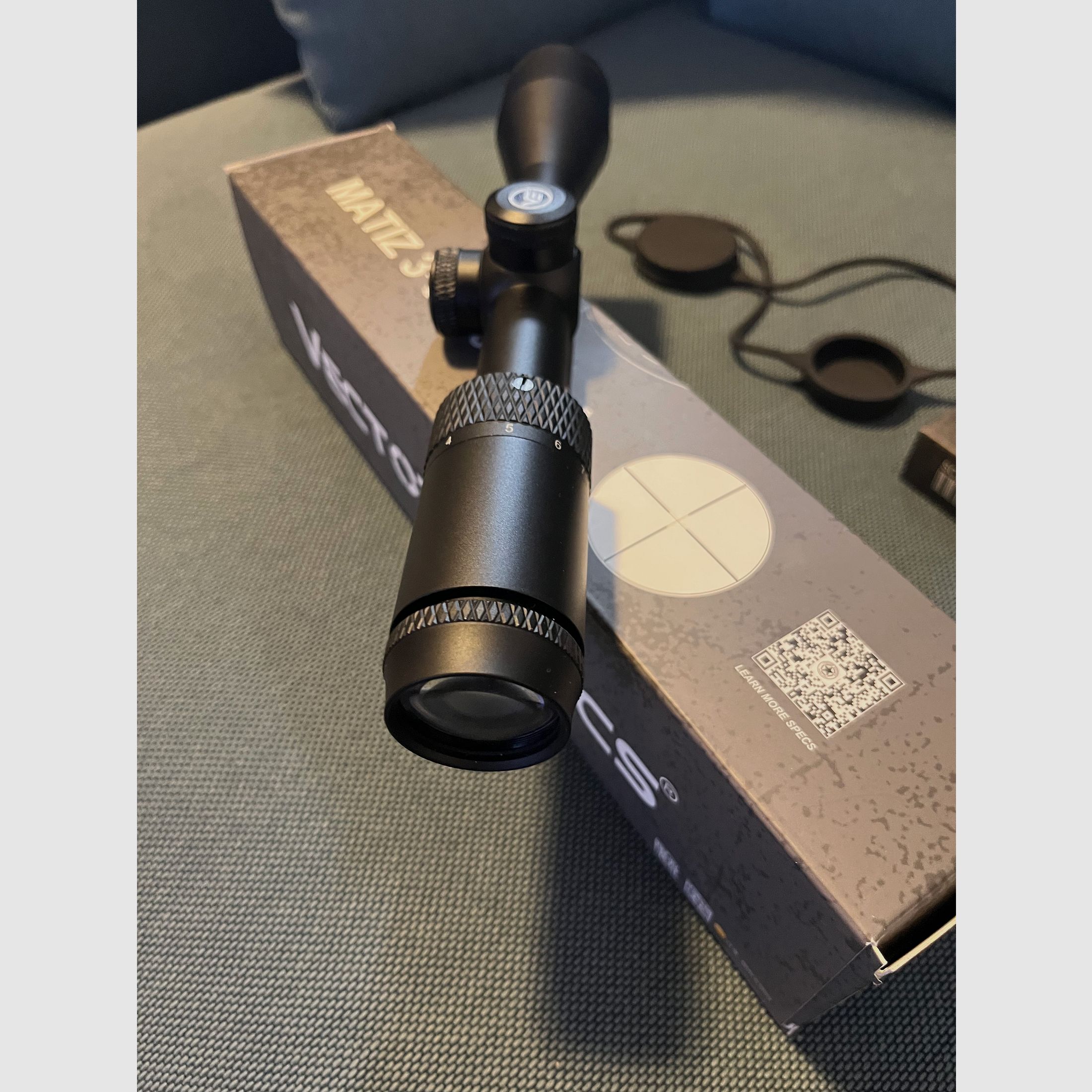 Scope Vector Optics MATIZ 3-9x40 MOA - unfired