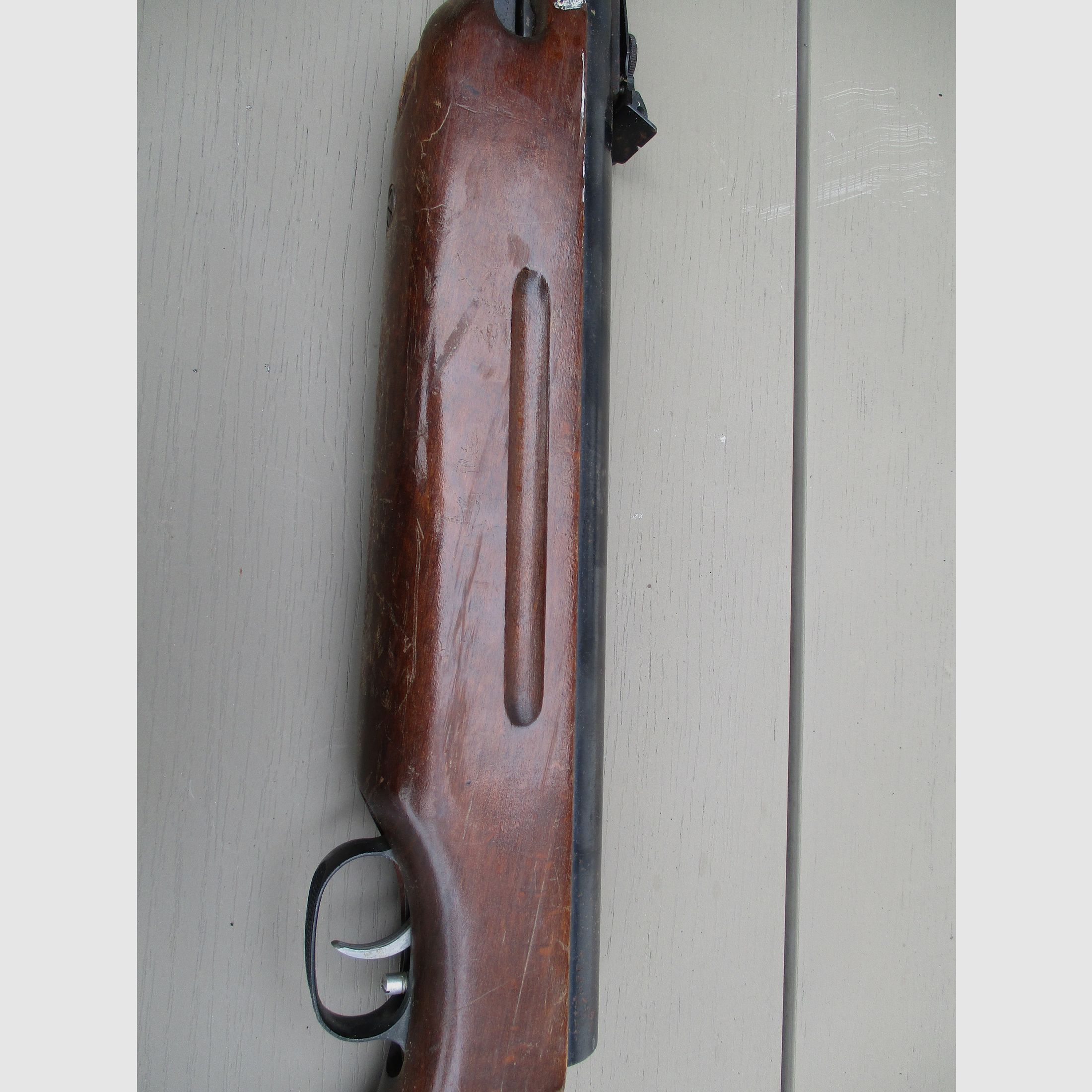 Carabina de aire comprimido Weyrauch HW 35