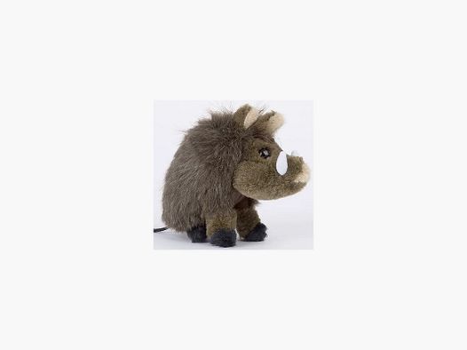 Wildschwein Plüsch - 18cm