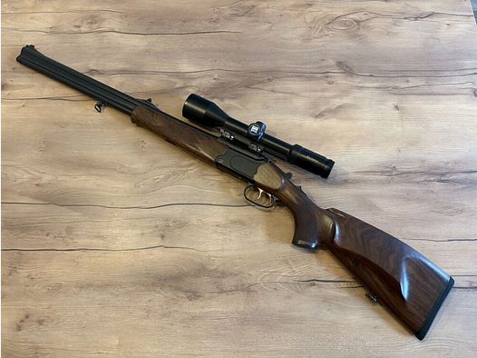 Merkel B4 BLACK arme combinée incl. Zeiss Victory 2,5-10x50 Varipoint .30-06Spring 20/76