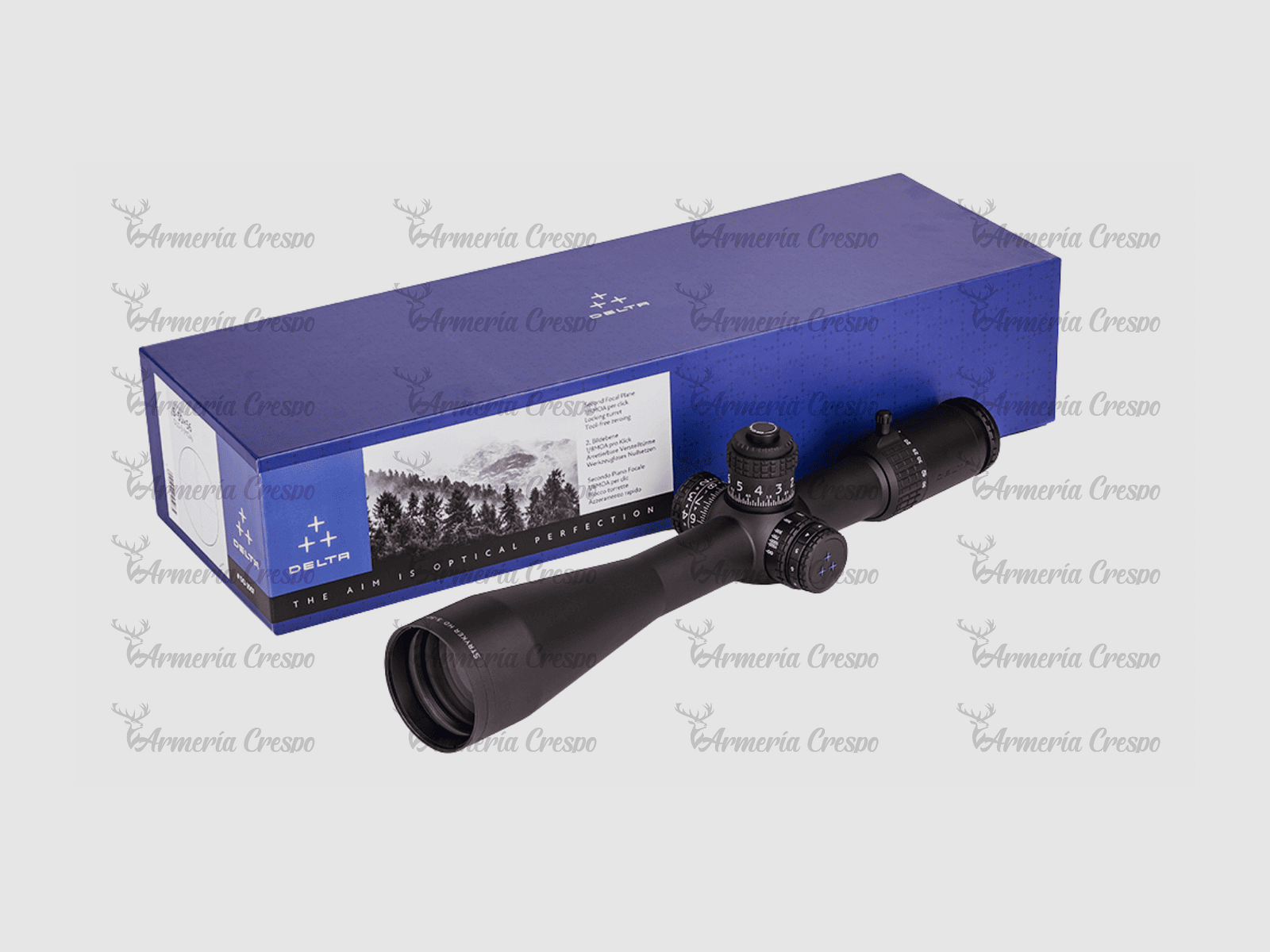 Telescopio Delta Optical Stryker HD 5-50×56 SFP, immagine 3 di 3