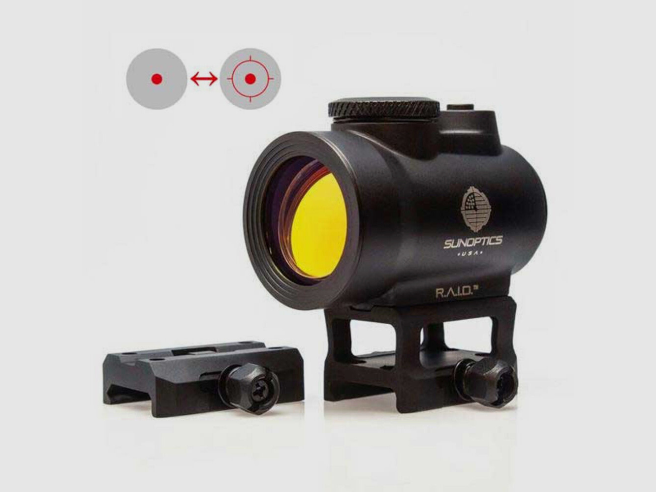 Sun Optics USA Red-Dot RAID 1x30 rot 2MOA