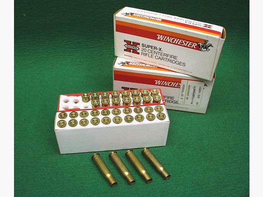 Cartuchos Winchester vacíos .30-30win, usados