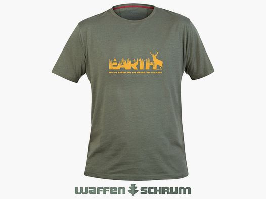 HART T-Shirt B.Earth f.Olive