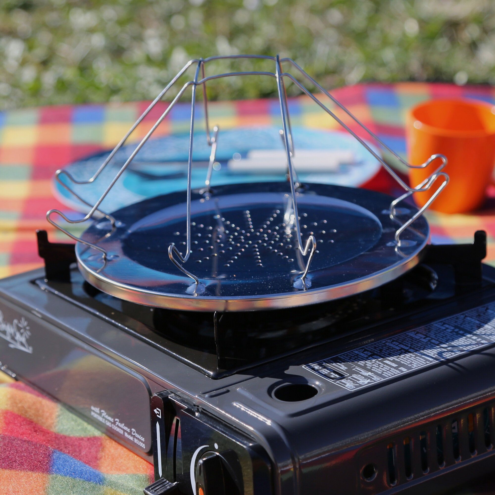 Stainless Steel Camping Toaster, image 4 of 4