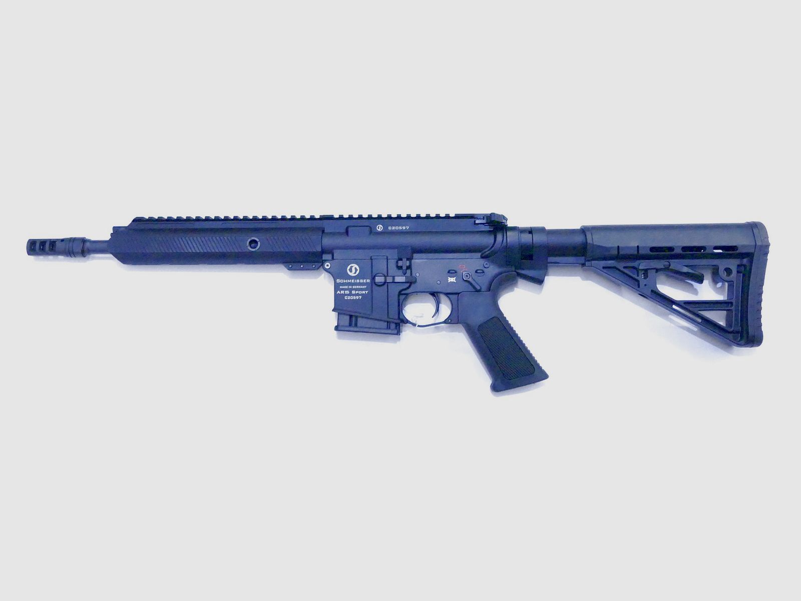 Schmeisser AR15 S4F Sport 10,5 pollici .223Rem fucile semiautomatico