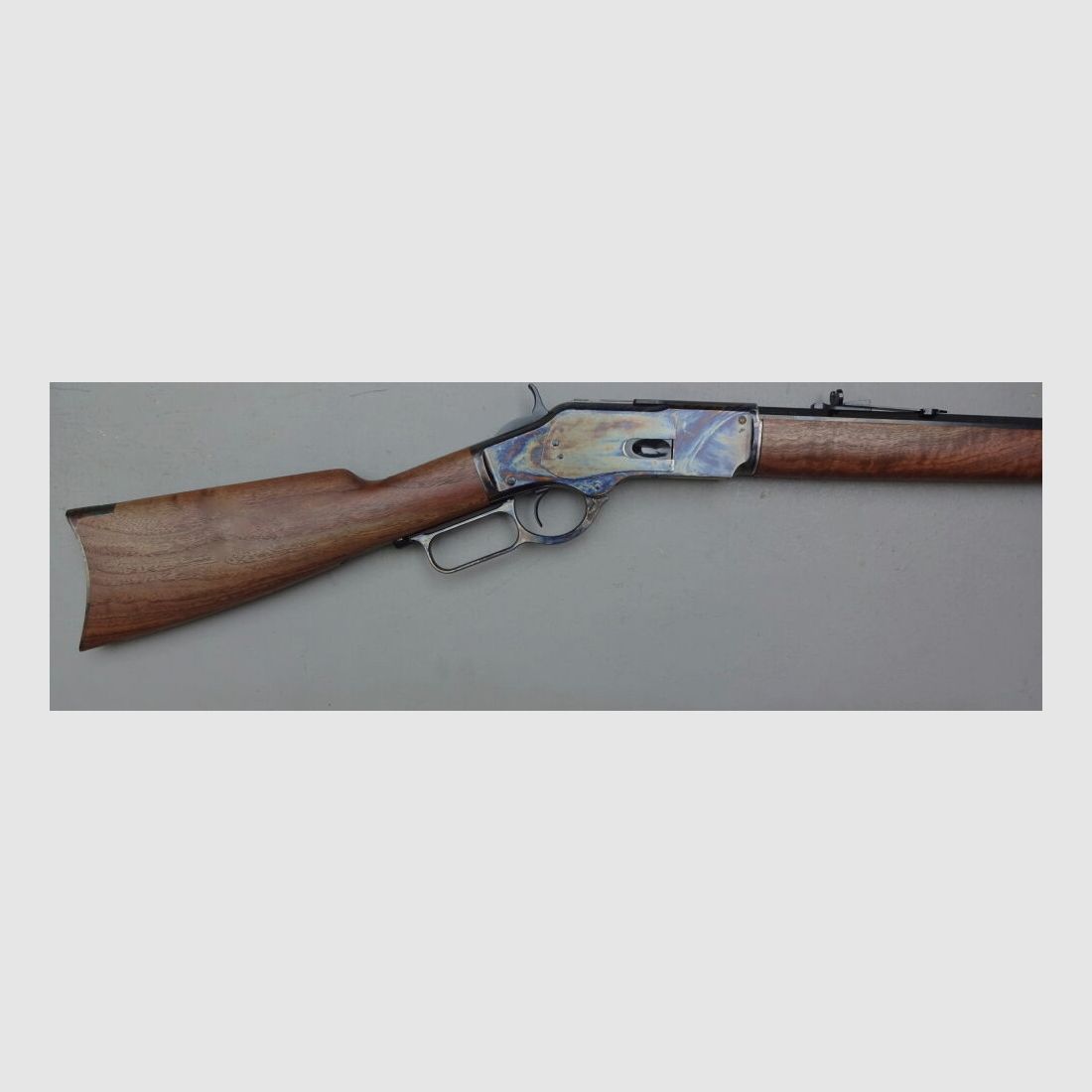 WINCHESTER ARMS	 Mod. 1873 Sporter - 8-kant Lauf 24"