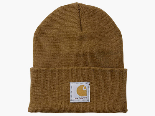 Beanie Carhartt a Maglia con Risvolto