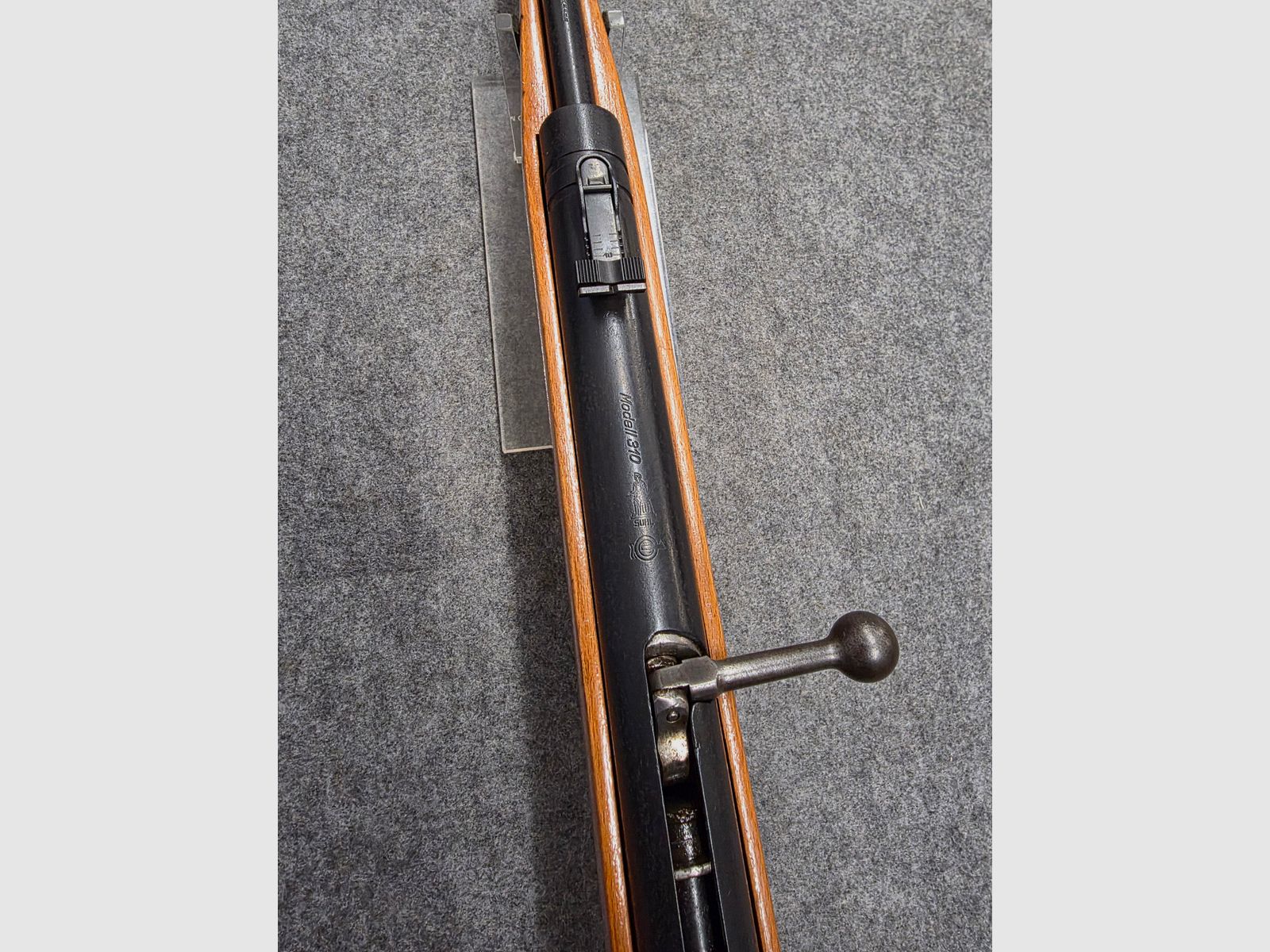 4.) Haenel 310 mit Standardabzug Durchlader Repetierer Kirmes 4.4mm Luftgewehr