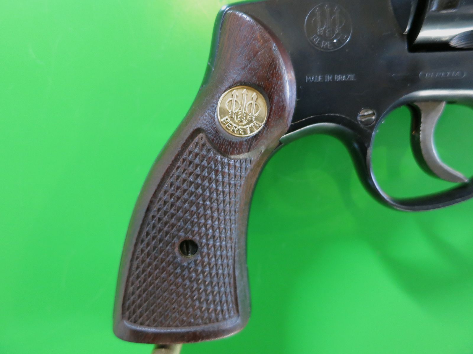 Revolver Mod. 1 BERETTA PIETRO (Taurus) .38 SPECIAL, 4"       #34