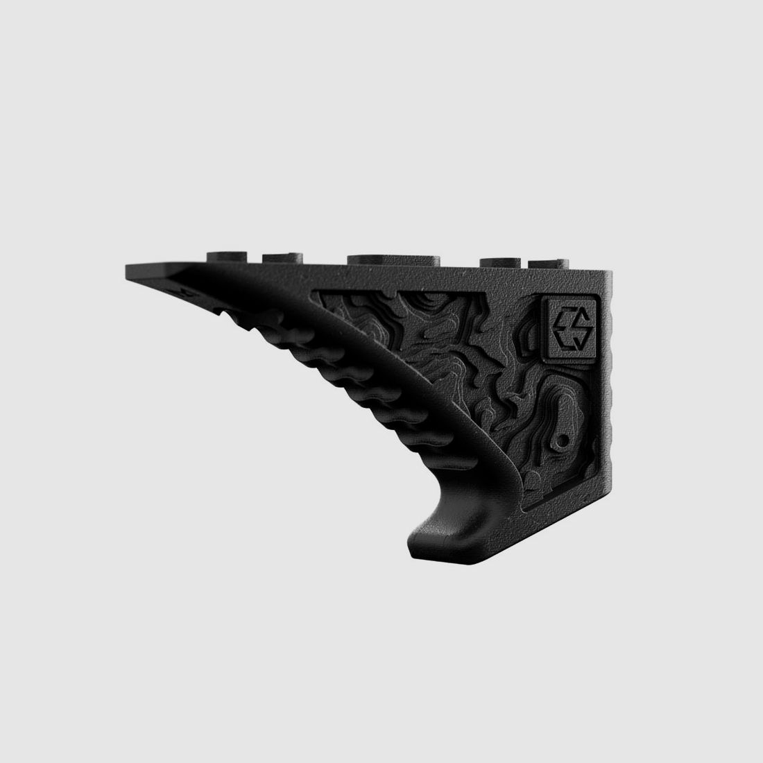 Edgar Sherman Design EFG Enhanced Fore Grip 1.5 für M-LOK Schwarz, Nylon