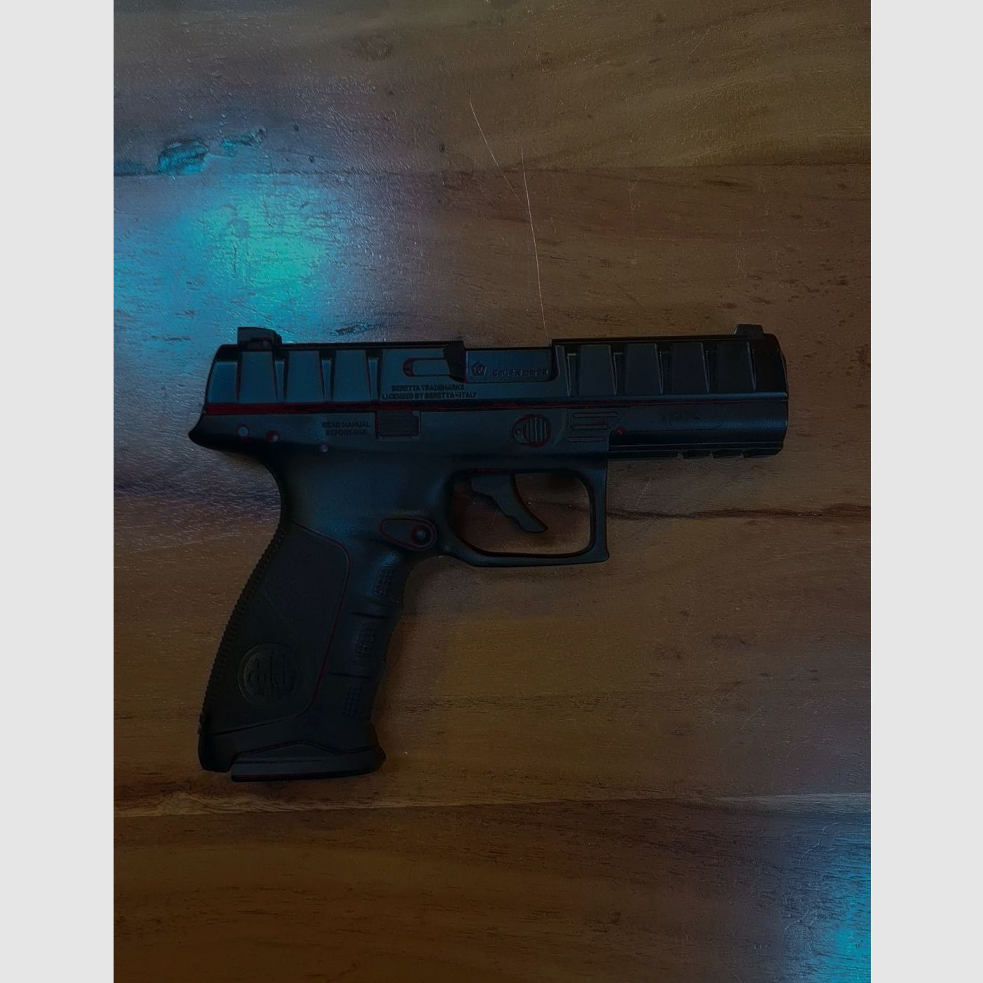 Beretta APX CO₂ Airsoft – très bon état – disponible immédiatement prix à débattre