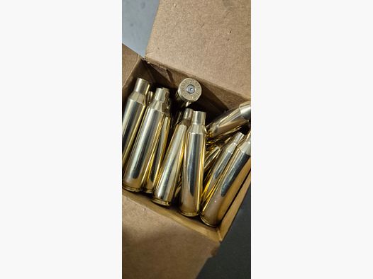 .338 Lapua Magnum Hülsen 50 Stück, gereinigt (2 Mal wiedergeladen)