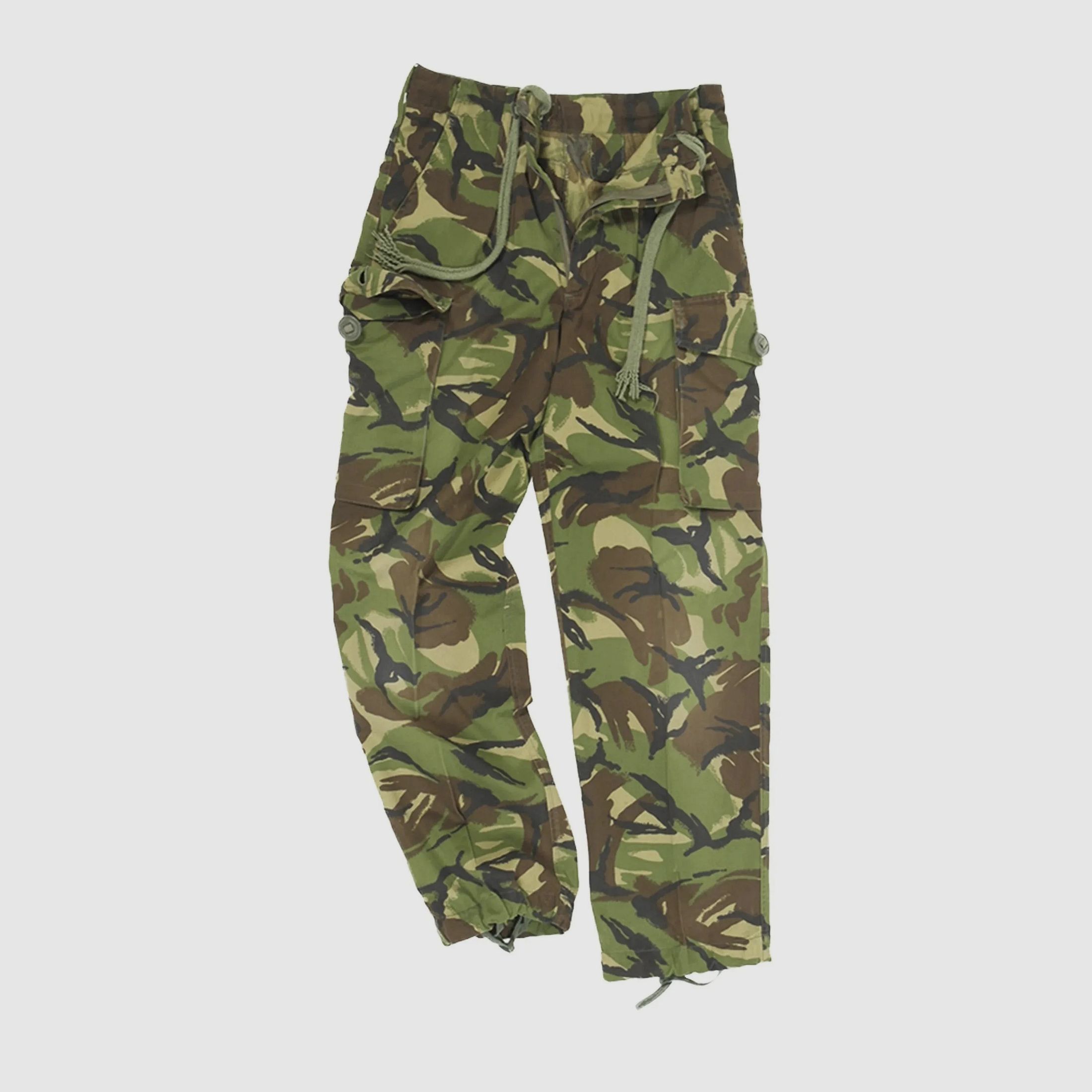 British Army Britische Feldhose gebraucht DPM Tarn