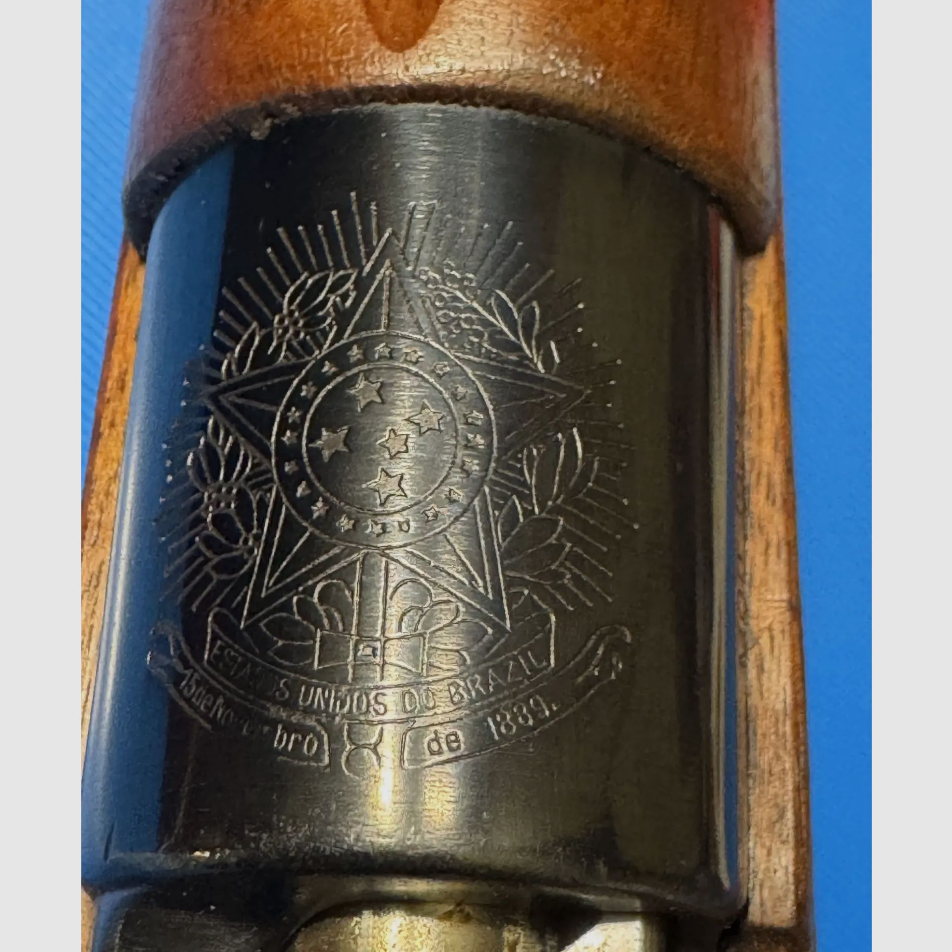 DWM Model 1908 "Brazil" (Mauser) · Cal. 7×57