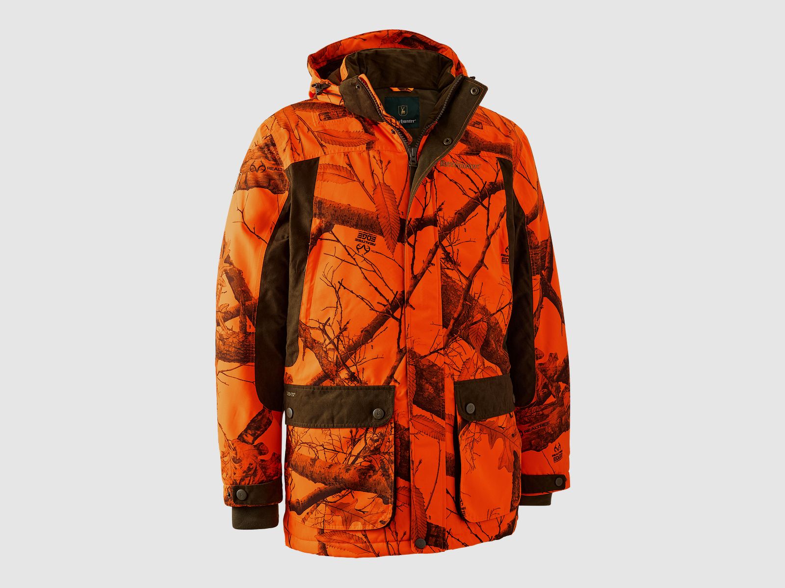 Deerhunter Eagle Winter Jacket Mens REALTREE EDGE® ORANGE 50