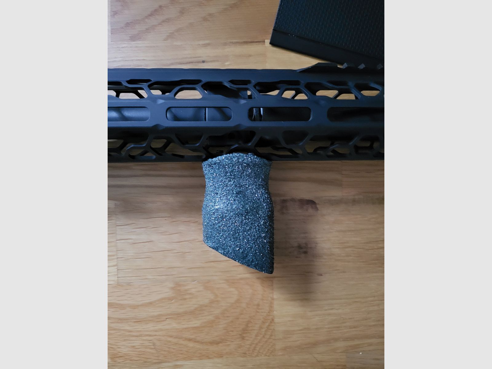 Ar 15 grip verticale grip vergelijkbaar met Magpul K2 M Lok, afbeelding 2 van 2