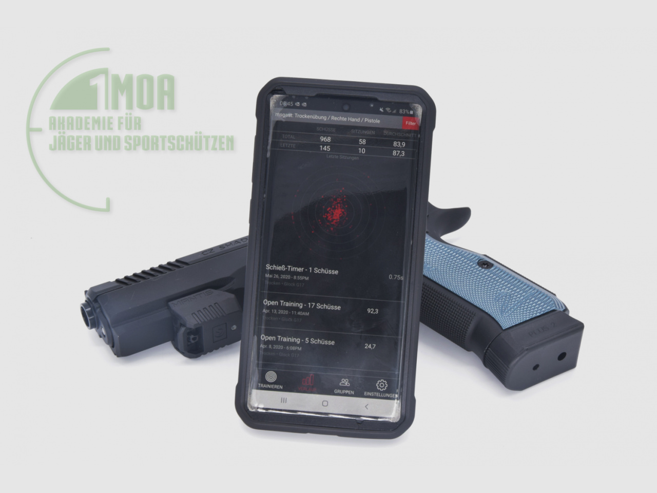 MANTIS - X10 ELITE Shooting Performance System