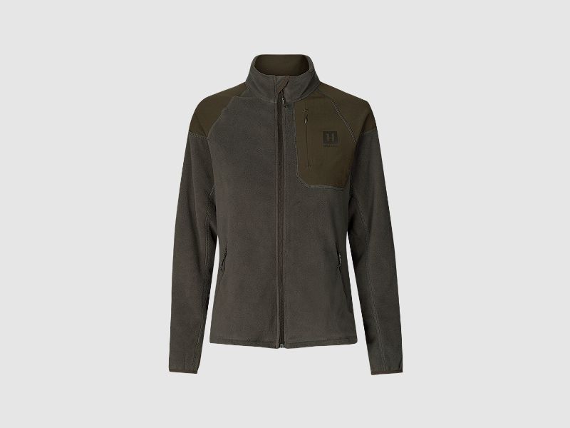 Vilja fleece Kobiety Willow Green/Shadow Grey L