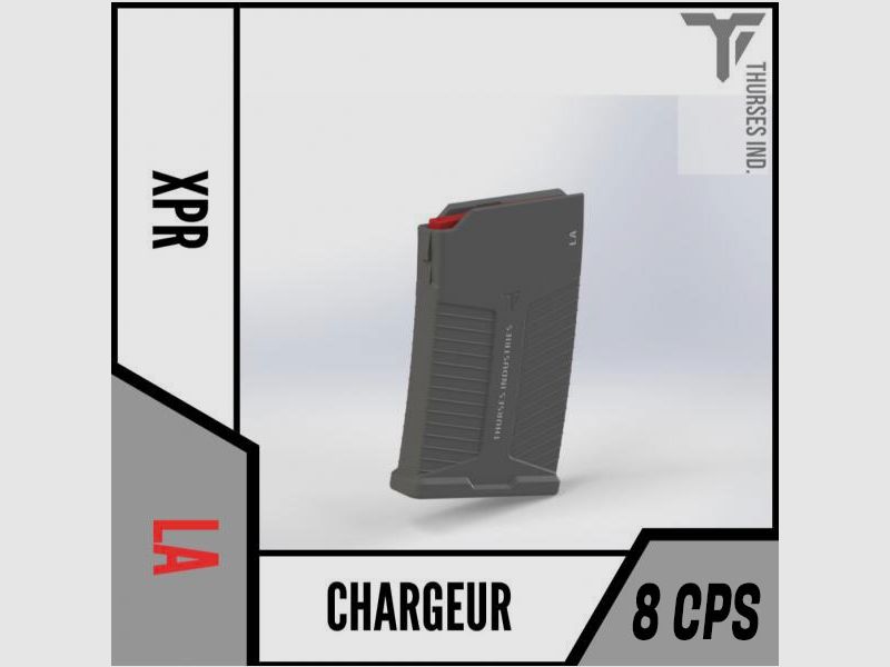 TI Magazine Compatibel WINCHESTER XPR Lange Actie 8 Schoten